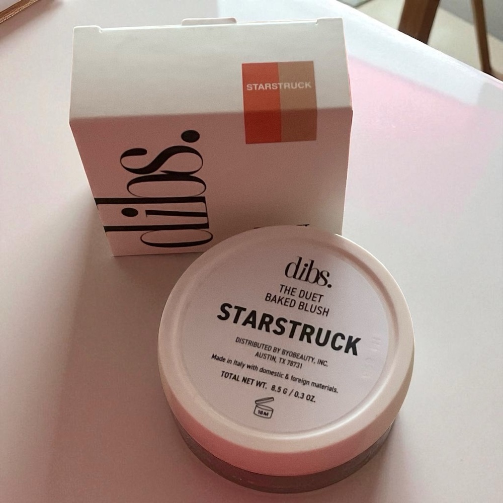 DIBS Beauty The Duet Baked Blush in Starstuck ⭐️ - Picture 3 of 3